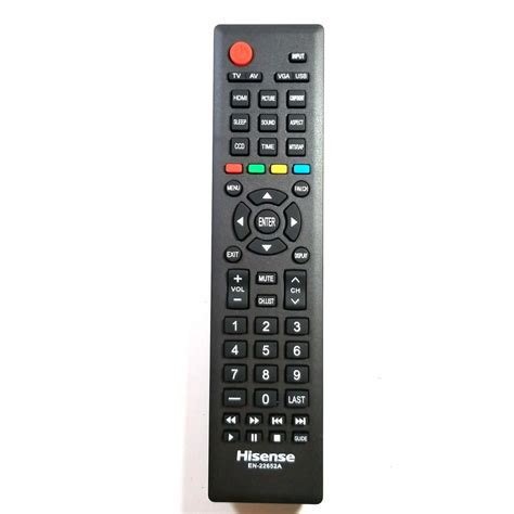 New Hisense EN-22652A Original Remote Control for Hisense TV 50K360G 32K26 32K360 50K362 23A320 ...