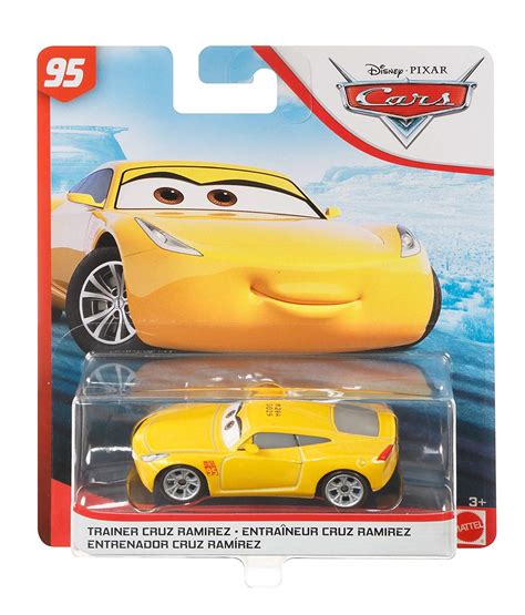 Disney Cars 3 Diecast Trainer Cruz Ramirez Gemdans