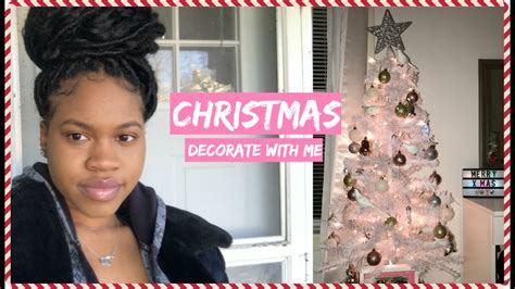 Decorate With Me Vlogmas Day 2 🎄 Youtube