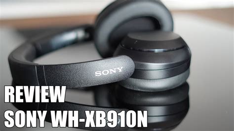 Review Sony WH XB910N Nuevos Auriculares Bluetooth Con Cancelacion De