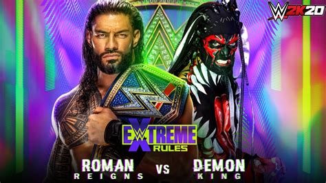 WWE Extreme Rules 2021 Roman Reigns VS The Demon Finn Bálor Promo