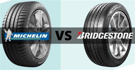 Bridgestone vs Michelin : Comparison - Swanky Tires