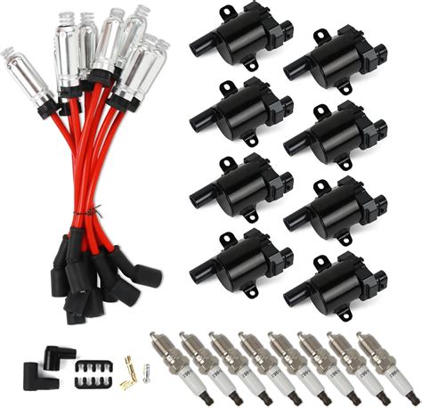 Amazon DEEGOOLY 8PCS UF262 D585 Round Heavy Duty Ignition Coils