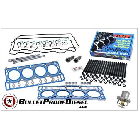 Ford 6 0l Powerstroke Bulletproof Complete Head Gasket Kit Pure Diesel Power