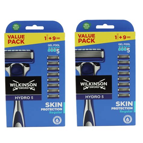 Wilkinson Sword Hydro 5 Skin Protection Regular 2 X 1 Rasierer 9