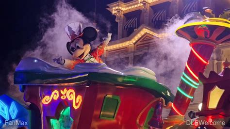 Disneyland Paris Welcome DLPwelcome Christmas 2022 Mickey S Dazzling