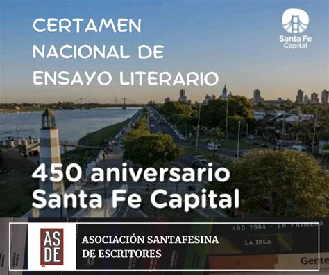 Certamen de Ensayo por el Aniversario de la Fundación de Santa Fe