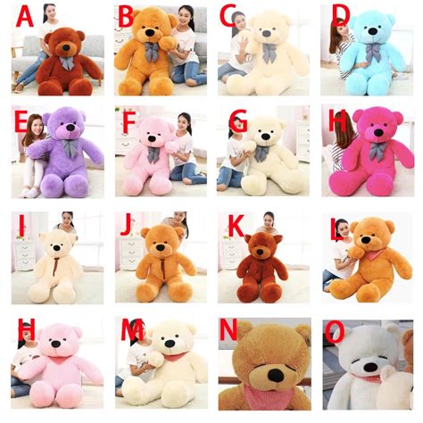 Big Large Giant 78inch 2meter 2m 200 Cm 200cm Stuffed Animal Plush Toy