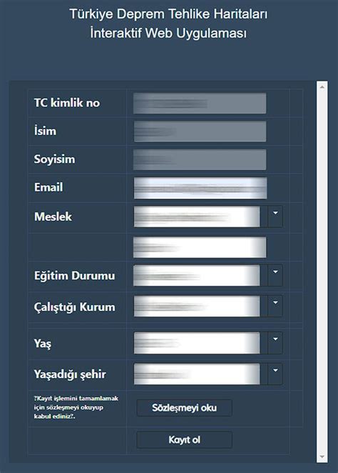 Ev adresinizin deprem riskini hemen öğrenin AFAD Türkiye Deprem