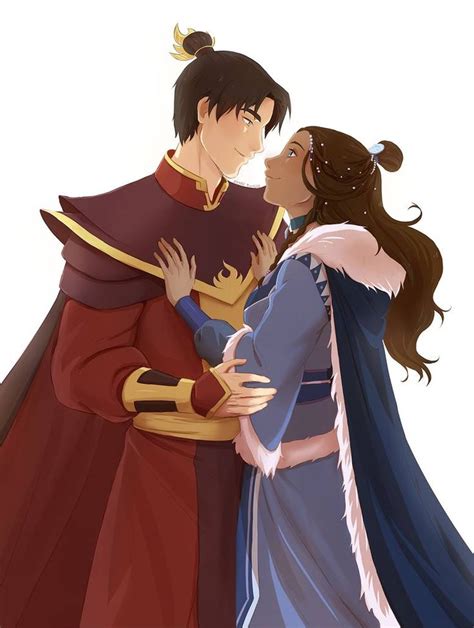 Royalty By Nymre On Deviantart Avatar Zuko Zuko And Katara Zutara