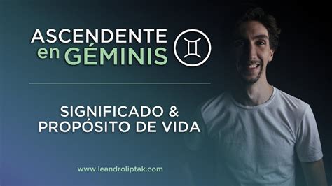 Géminis Ascendente Significado Características Y Propósito De Vida