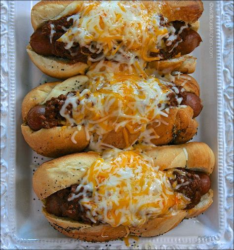 Chili Dog Chili Cheese Dogs Wildflours Cottage Kitchen