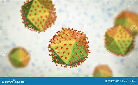 African Swine Fever Virus Stock Illustration Illustration Of Viral