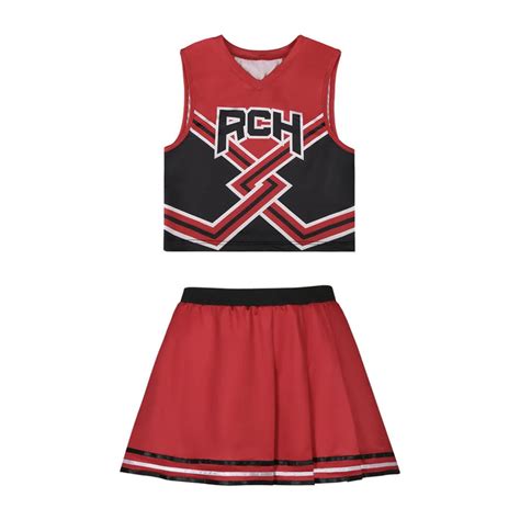 Bring It on Costume Toros Cheerleader Outfit – Yicosplay