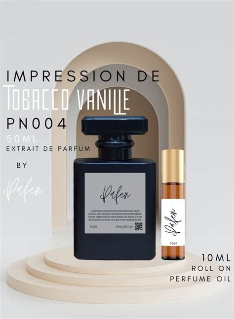 PN004 Impressin De Tobacco Vanille By Tom Ford Pafen