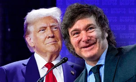 Donald Trump Invitó A Javier Milei A Su Asunción Presidencial PolÍtica