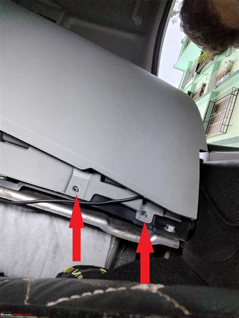 DIY Installing An Under Seat Subwoofer In A Tata Nexon Team BHP