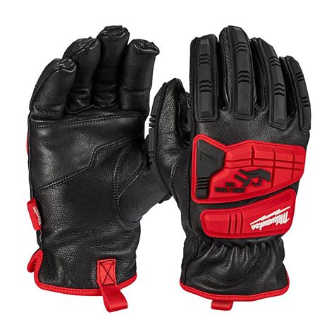 Milwaukee X Large Level 5 Cut Resistant Goatskin Leather Impact Gloves