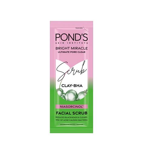 Ponds Ponds Pore Clear Facial Scrub 10g Watsons Philippines