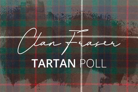 Fraser Tartan | Clan Fraser History | ScotlandShop | ScotlandShop