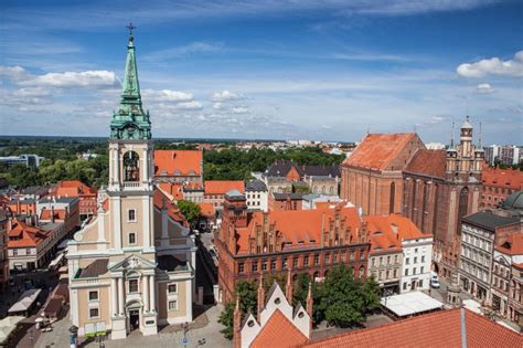 Wycieczka Część centralna Starego Miasta Atrakcje Torunia