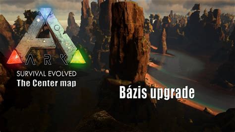 Ark The Center Map R Sz B Zis Upgrade Hun Youtube