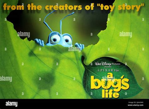 Flik Film Poster Film A Bug S Life Usa Director John Lasseter