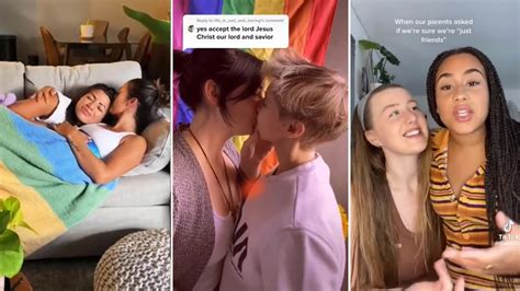 Wlw Nblw Tiktoks Because It S Lesbian Visibility Week Youtube