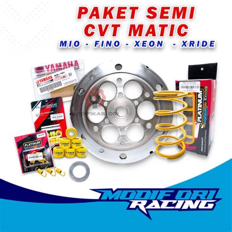 Promo Paket Semi Upgrade Cvt Mio J Mio M Soul Gt Paket Kirian Yamaha