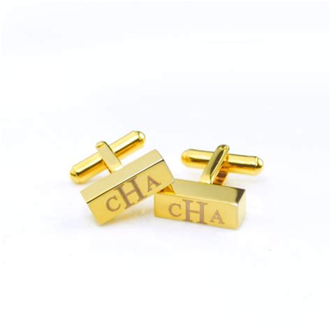 Monogram Cufflinks - Etsy