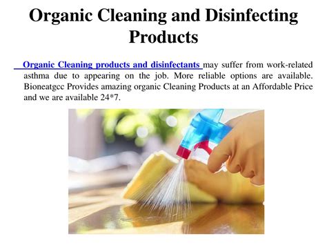 PPT Non Toxic Cleaning Products PowerPoint Presentation Free