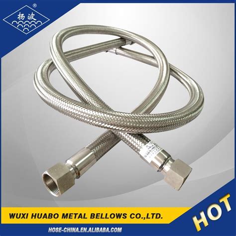 High Temperature And High Pressure Stainless Steel Flexible Metal Hose