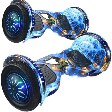 Retoo Hoverboard Pouces Auto Balance Overboard Smart Hover Board