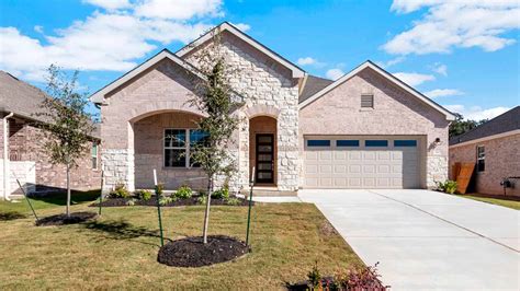 Available Home In Rosenbusch Ranch Leander Tx Dr Horton