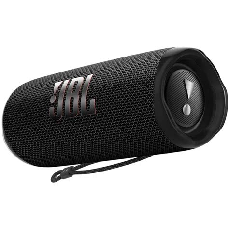 Caixa De Som Bluetooth Jbl Flip W Preta Jblflip Blk