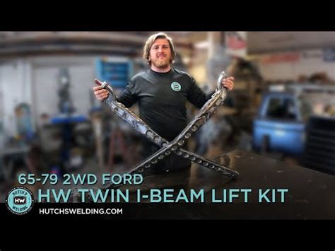 Ford Wd I Beam Lift Kit Product Overview Hutch S Welding