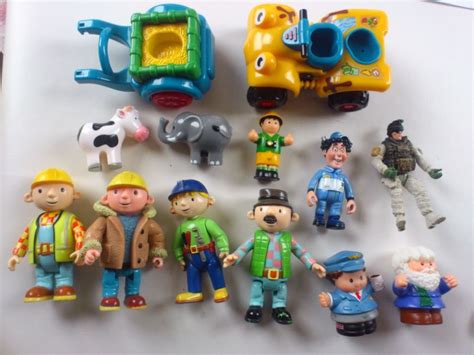 Toy bundle Figures: Happy land / Bob the builder / Little people / Wow toys CAN POST | in ...