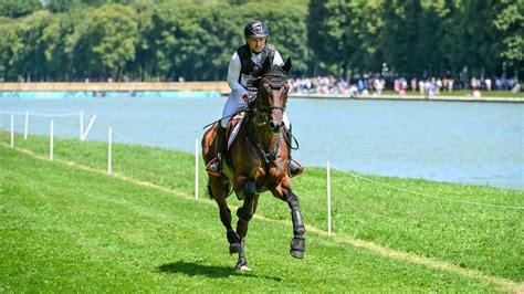 Michael Jung Leads After Olympic Cross Country At Paris 2024