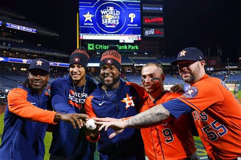 Astros Toss Combined No Hitter In World Series Game 4 Vs. Phillies ...