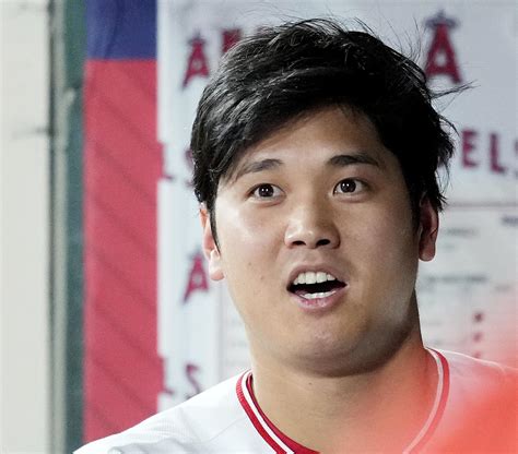 大谷翔平、18試合ぶり「2番dh」でパドレス戦 左腕ウェザーズと対戦 Mlb写真ニュース 日刊スポーツ