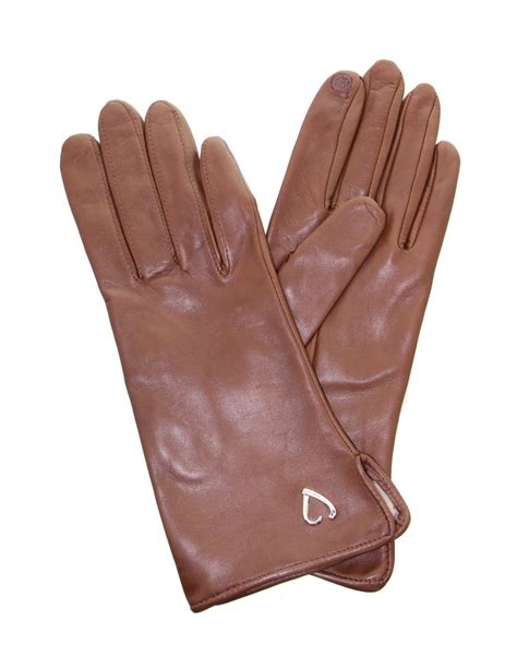 Gants Cuir Camel Lancaster Pour Femmes Achat Vente De Gants Marron