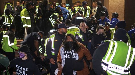 Michigan Dem Says Violent Pro Palestinian Dnc Protest ‘rattled Her