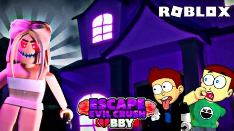 Roblox Escape Evil Crush Obby SCARY CINEMATIC Part 2 YouTube