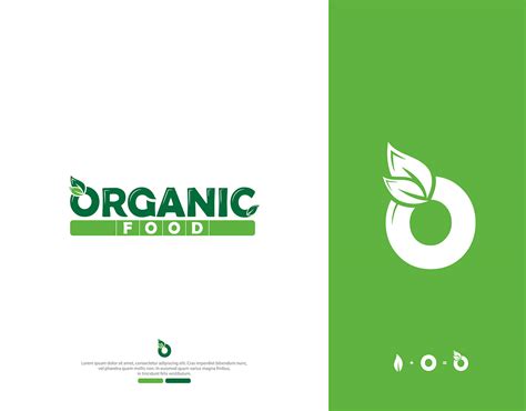 ORGANIC FOOD - Logo :: Behance