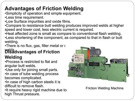 Friction welding