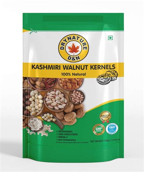 Kashmiri Walnut Kernel Packaging Size Grams At Best Price In Budgam