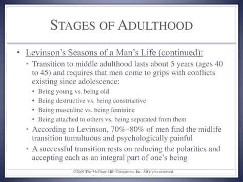 Adulthood Stage