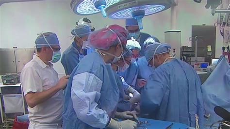 Surgeons Perform First Uterus Transplant In The Us