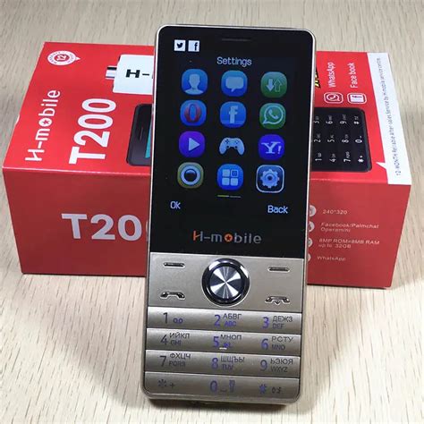 2.8" screen Russian keyboard key gsm phones push button mobile phone ...