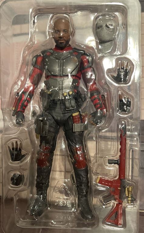 Bandai Shfiguarts Deadshot Suicide Squad Dc Will Smith Action